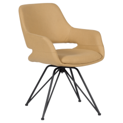 Трапезен стол модел  Totnes - Жълт  SF 1 - Трапезни столове
