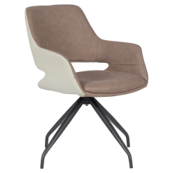 Трапезен стол модел Winslow- Тъмно бежов SF 2 - Столове