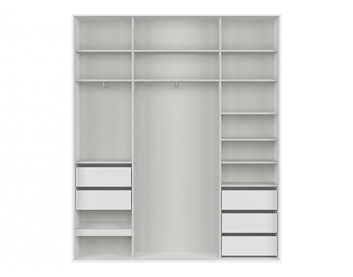 Гардероб Flex 3-BI/MSJ/SZ Гардероб Flex 3-BI/MSJ/SZ
