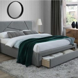  Тапицирана спалня VALERY 160 - Тапицирани легла