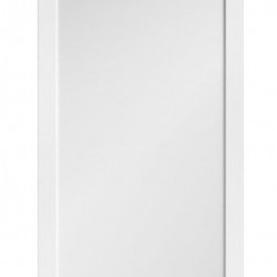Огледало Kaspian LUS/50, бяло - Тоалетки и Огледала