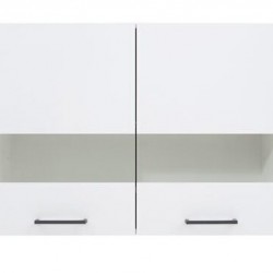 Горен шкаф със стъкло G2W/80/57 - Модулни кухни