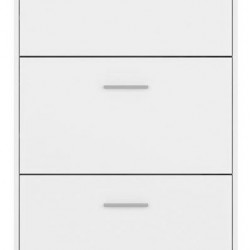 Шкаф за обувки Nepo SFB3K, бял - Антре