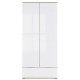 Двукрилен гардероб ZELE SZF2D1S