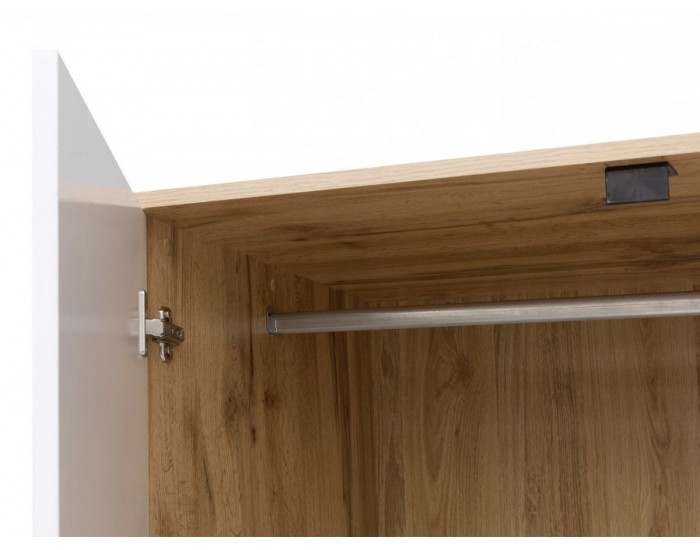 Двукрилен гардероб ZELE SZF2D1S