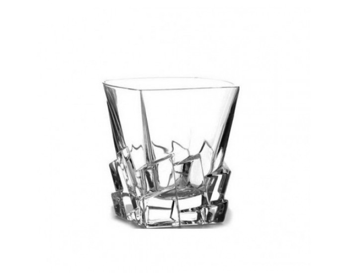 Кристални чаши за уиски Bohemia Crack 6 броя 310 мл