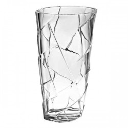 Кристална ваза Bohemia Crack 30.5 см - Декорации