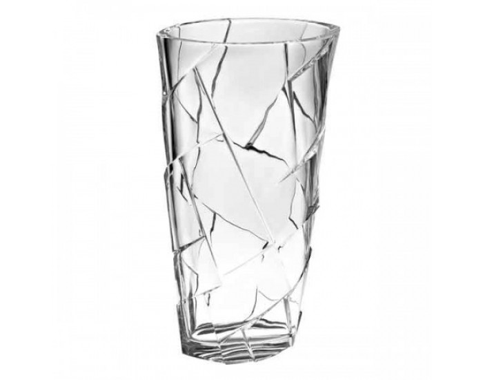 Кристална ваза Bohemia Crack 30.5 см