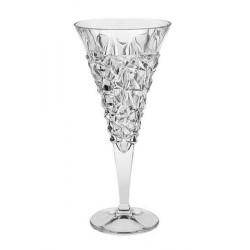 Кристални чаши за вино Bohemia Glacier 6 броя 250 мл - Кухненски прибори