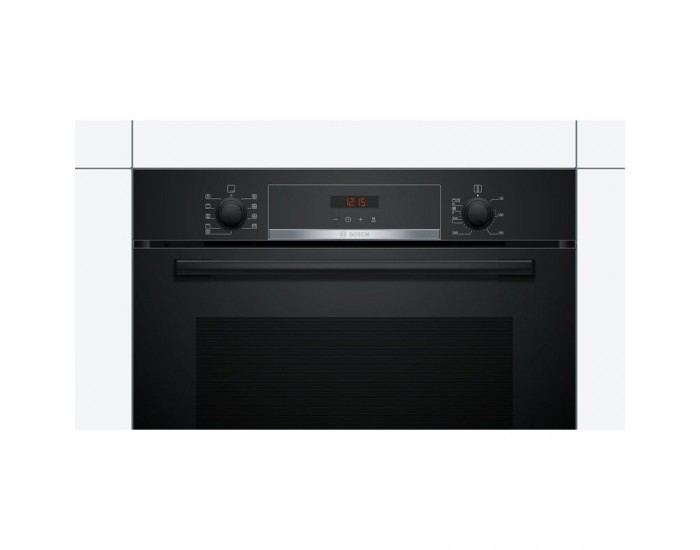 Вградена фурна Bosch HBA573BB1 , 71 , Push бутони , А , Пиролиза Вградена фурна Bosch HBA573BB1 , 71 , Push бутони , А , Пиролиза