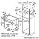 Вградена фурна Bosch HBA573BB1 , 71 , Push бутони , А , Пиролиза