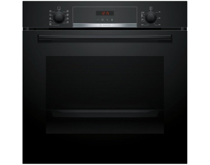 Вградена фурна Bosch HBA573BB1 , 71 , Push бутони , А , Пиролиза Вградена фурна Bosch HBA573BB1 , 71 , Push бутони , А , Пиролиза