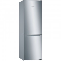 Хладилник с фризер Bosch KGN33NLEB , 279 l, A++ , No Frost , Инокс - Електроуреди