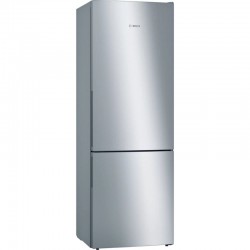 Хладилник с фризер Bosch KGE49AICA , 413 l, A+++ , LowFrost , Инокс - Електроуреди