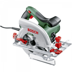 Ръчен циркуляр BOSCH PKS 55 - Градина