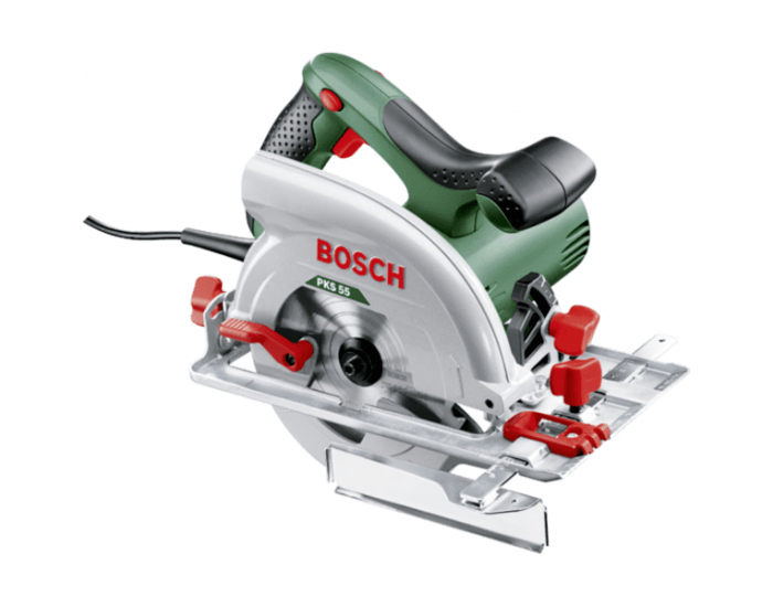 Ръчен циркуляр BOSCH PKS 55