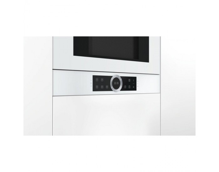 Вградена микровълнова фурна Bosch BFL634GW1 , 21 , Електронно Вградена микровълнова фурна Bosch BFL634GW1 , 21 , Електронно