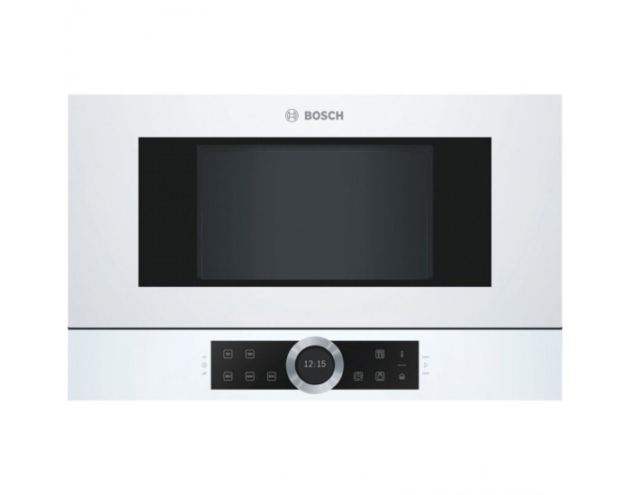 Вградена микровълнова фурна Bosch BFL634GW1 , 21 , Електронно Вградена микровълнова фурна Bosch BFL634GW1 , 21 , Електронно