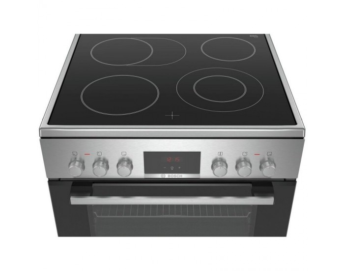 Готварска печка (ток) Bosch HKR39C250 , INOX , Керамични