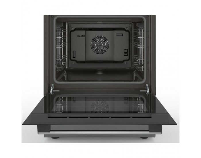 Готварска печка (ток) Bosch HKA090150 , INOX , Керамични
