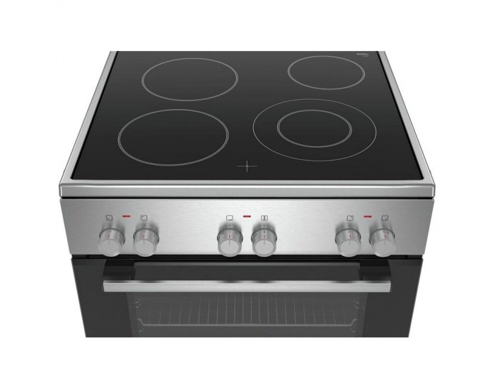 Готварска печка (ток) Bosch HKA090150 , INOX , Керамични