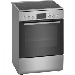 Готварска печка (ток) Bosch HKR39C250 , INOX , Керамични - Готварски печки