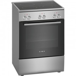 Готварска печка (ток) Bosch HKA090150 , INOX , Керамични - Електроуреди