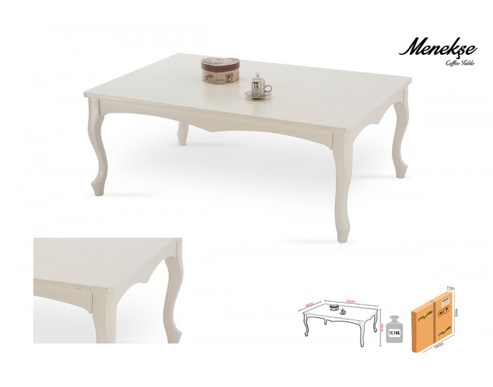 Холна маса Menekse set и 3 броя помощни Холна маса Menekse set и 3 броя помощни