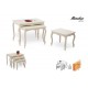 Холна маса Menekse set и 3 броя помощни Холна маса Menekse set и 3 броя помощни