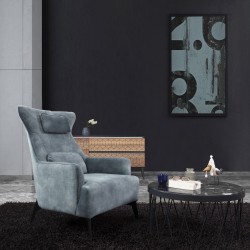 Кресло модел Egon - Мека мебел