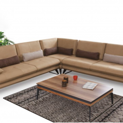 Ъглов диван модел Opus twin - Мека мебел