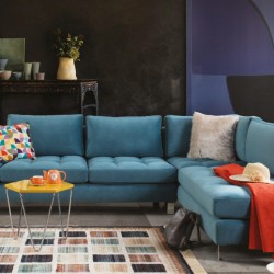 Ъглов диван модел Stela - Мека мебел