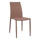 Сет маса Morgan 140х80 см и 4 стола Teta - coffee Мебели Богдан Сет маса Morgan 140х80 см и 4 стола Teta - coffee Мебели Богдан