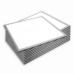 100 бр. LED панел, 595х595х9мм, 36W, 220V с включен драйвър - Декорации
