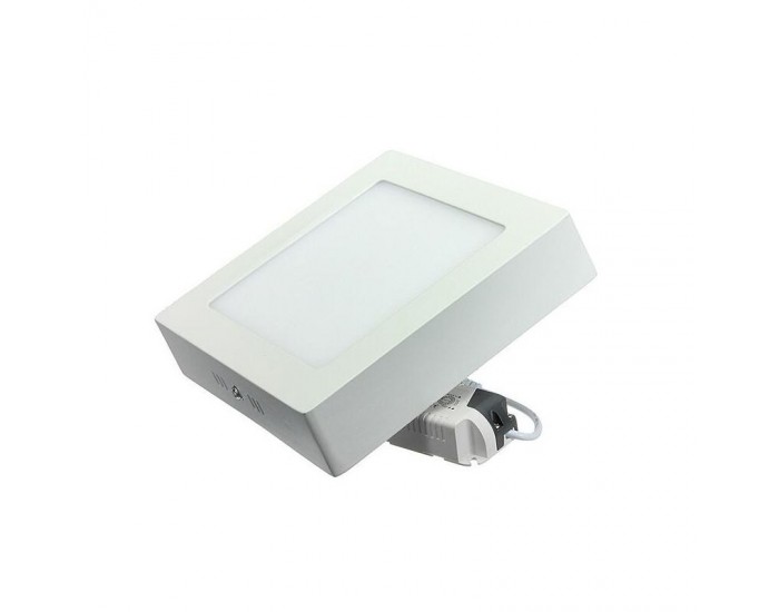 LED панел за външен монтаж, квадратен, 18W с включен драйвър LED панел за външен монтаж, квадратен, 18W с включен драйвър