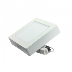 LED панел за външен монтаж, квадратен, 6W с включен драйвър - Външно осветление