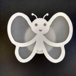 LED аплик пеперуда - Лампи за стена