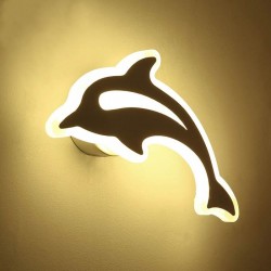 LED аплик делфин - Лампи за стена