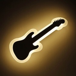 LED аплик китара - Лампи за стена
