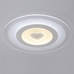 LED осветително тяло Сърце - Лампи за стена