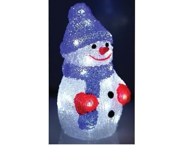 Акрилен снежен човек