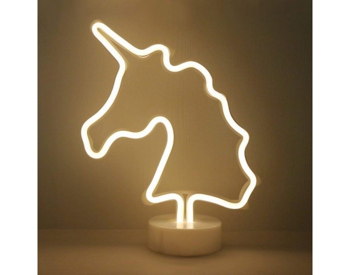 Бял еднорог