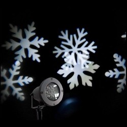 LED лазер снежинки - Сезонни и Празнични Декорации