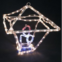 Триизмерна Лампа със свещ - Dianid
