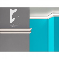 Корниз за скрито LED осветление L07 - Осветителни тела