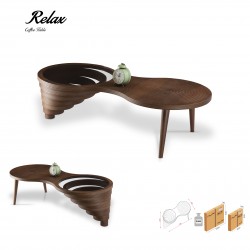 Холна маса модел Relax, MDF, дизайнерска маса - Capella