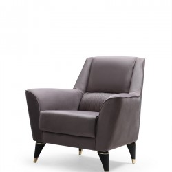 Кресло модел Abat, Lima 6033 - Мека мебел