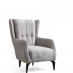 Кресло модел Emira, Andora 910 - Мека мебел