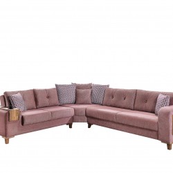 Ъглов диван модел Bomonti, Capella 210  - Мека мебел