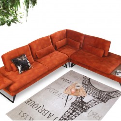 Ъглов диван модел Opus - Мека мебел